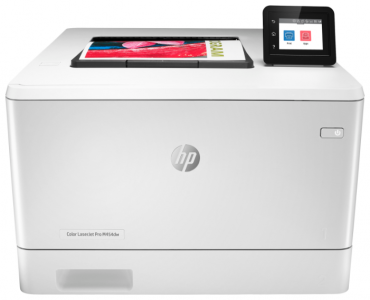 ���� ������ ������� HP Color LaserJet Pro M454dw �������� ��������-�������� ������������