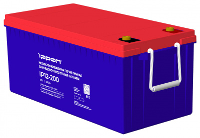���� ������ �������������� ������� Ippon IP12-200 12� 200��/1734540 ��������-�������� ������������