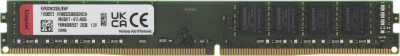 ����������� ������ Kingston DDR4 8GB 3200Mhz DIMM CL22 1Rx8 VLP Height 18.75mm (KVR32N22S8L/8WP)