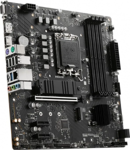 ����������� ����� MSI PRO B760M-P Soc-1700 Intel B760 4xDDR5 mATX GbLAN/VGA/HDMI/DP