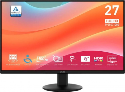���� ������ ������� 27" MSI Pro MP272L (9S6-3PD6CT-008) ������ ��������-�������� ������������