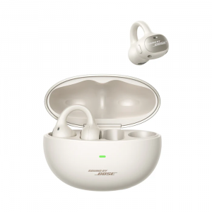 ���� ������ ������������ �������� Baseus Inspire XC1 Open-Ear, Starlight Off-White, ����� ��������-�������� ������������