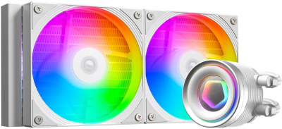 ������� ���������� ID-Cooling FX240 INF WHITE �����