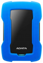 ������� ���� ������� Adata AHD330-1TU31-CBL 1Tb blue