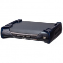 KVM-������������� Aten KE6940AR-AX-G DVI-I Dual Display KVM over IP receiver Ethernet + Optical black