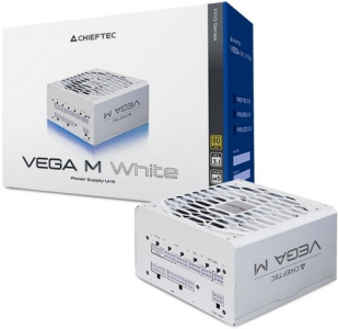 ���� ������� Chieftec Vega M PPG-1000-CW (1000W, 80 Plus GOLD) �����