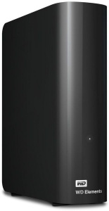 ���� ������ ������� ���� ������� WD Elements Desktop WDBWLG0180HBK-EESN, 18�� ��������-�������� ������������