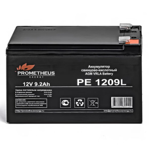 ���� ������ �������������� ������� Prometheus energy PE 1209L 9 Ah 12V ��������-�������� ������������