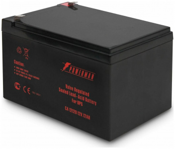���� ������ �������������� ������� Powerman CA12120 PM/UPS 1157248, black ��������-�������� ������������