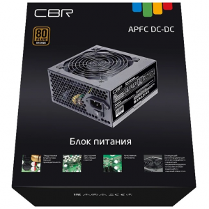 ���� ������� CBR ATX 700W 80+ Bronze, DC-DC, APFC, ������