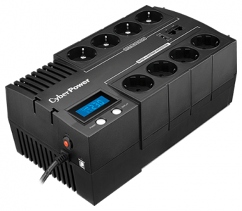 ���� ������ ��� CyberPower BR1200ELCD 1200VA/720W, black ��������-�������� ������������