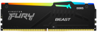 ����������� ������ Kingston FURY Beast RGB DDR5 8GB 5600MHz KF556C40BBA-8