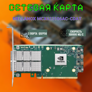 ������� ����� Mellanox MCX623106AC-CDAT