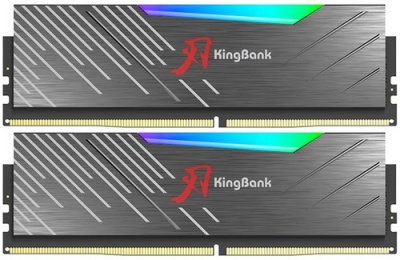 ����������� ������ Kingbank DDR5 32GB (2x16Gb) 6000MHz (K5.01.FLA5ED9401) ������
