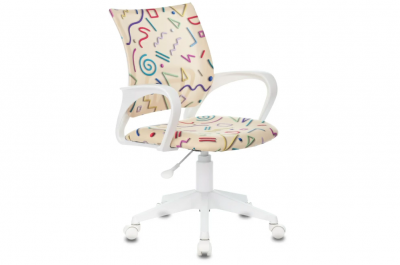 ������� ������ �������� BUROKIDS 1 W Sticks 02 ������� sand/white