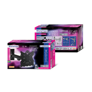 ��������� Kromax CASPER-203 ��� ��-����������� (���������, 20-43'', �� 30 ��), Balck