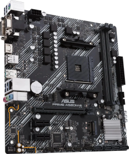 ����������� ����� ASUS PRIME A520M-E/CSM Soc-AM4 AMD A520 2xDDR4 mATX RAID+VGA+DVI+HDMI
