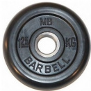 ���� ��� ������ MB Barbell MB-PltB31-1,25, black