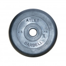 ���� ��� ������ MB Barbel Atlet (MB-AtletB26-2,5), Black