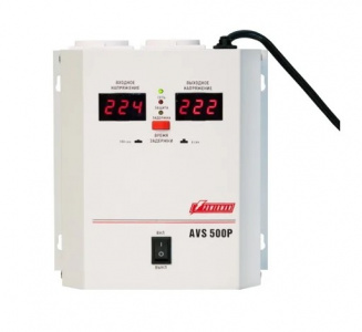 ���� ������ ������������ ���������� Powerman AVS 500 P, White ��������-�������� ������������