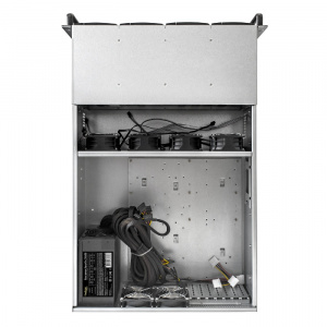 ������ ��������� ExeGate Pro 4U660-HS24 RM19"/4U/��600/24xHotSwap EX292552RUS silver-black
