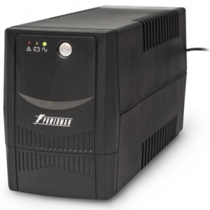 ���� ������ ���� �������������� ������� Powerman Back Pro 850IPlus 480W/850VA IEC320 Line-interactive ��������-�������� ������������