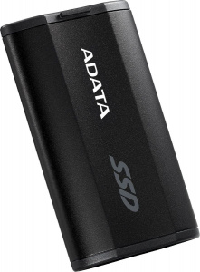 ���� ������ SSD-���������� ������� ADATA 512GB USB3.2 EXT SD810-500G-CBK ��������-�������� ������������