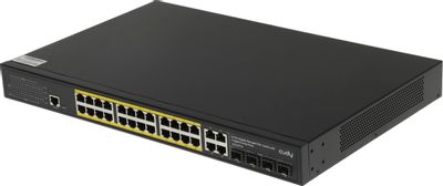 ���������� Cudy 24-Port Layer 2 Gigabit PoE+ (GS2028PS4-400W) ������