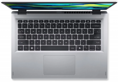 ������� Acer Aspire Go 14 AG14-21P (NX.KXDCD.008) 14"/Ryzen 3 7320U/8Gb/256Gb/Radeon 610M/��� ��/�����������