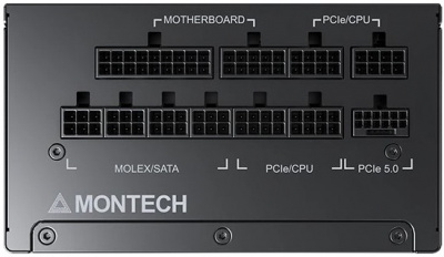 ���� ������� Montech TITAN GOLD 1200W (ATX 3.0, APFC, 80 PLUS Gold, Half Bridge LLC) ������