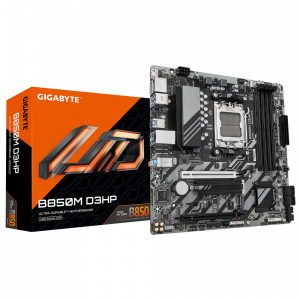 ����������� ����� Gigabyte B850M D3HP, RTL, mATX AM5, (B850M D3HP) ������