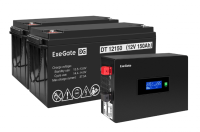 ���� ������ �������� ExeGate EX295994RUS + ������� 150A� EX282990RUS 2��. ��������-�������� ������������