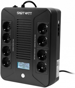 ���� ������ ��� Smartwatt UPS SAFE PRO LCD 600 ������ ��������-�������� ������������