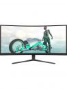 ������� 34" PHILIPS 34M2C3500L ������ (3440x1440/180Hz/VA/1ms/2xHDMI/DP)
