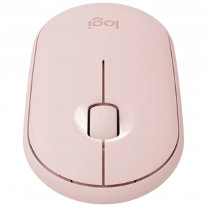 ���� ���� LOGITECH USB OPTICAL WRL PEBBLE M350 PINK 910-005575 ��������-�������� ������������