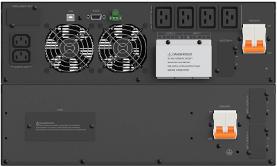 ���� ������ ��� CBR ESSENCE ESN-10000 RT Online 10000 VA/10000 W, 2xC13, 4xC19 (ESN-10KRT-6I-LCHERSC) ������ ��������-�������� ������������