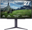 ������� 27" LG UltraGear 27GS85Q-B ������ 2560x1440, 180Hz, IPS LED, 1ms, HDMI/DP/USB