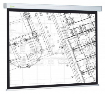���� ������ ����� ��� ��������� Cactus Wallscreen CS-PSW-124x221 ��������-�������� ������������