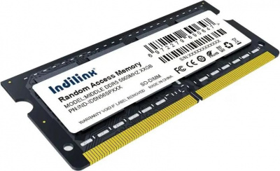 ����������� ������ Indilinx DDR5 SO-DIMM 16Gb, 5600Mhz, IND-ID5N56SP16X CL47