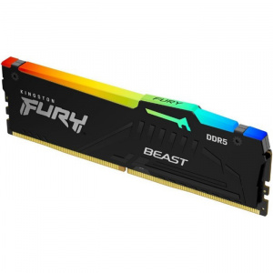����������� ������ Kingston Fury Beast RGB 32Gb DDR5 DIMM 5600MHz KF556C40BBA-32