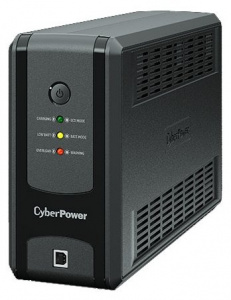 ���� ������ ��� CyberPower UT650EIG black ��������-�������� ������������