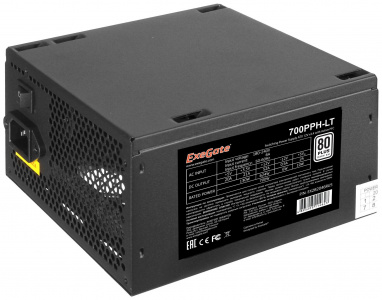 ���� ������� ExeGate 700W 80 PLUS 700PPH-LT-S-OEM EX282048RUS-OEM-S