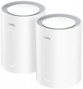 Wi-Fi ����� ������� Cudy M3000(2-PACK) AX3000 10/100/1000/2500BASE-T ����� (����.:2��)