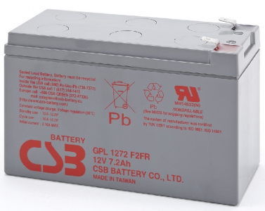 ���� ������ �������������� ������� CSB GPL1272 12V 7,2Ah F2 ��������-�������� ������������