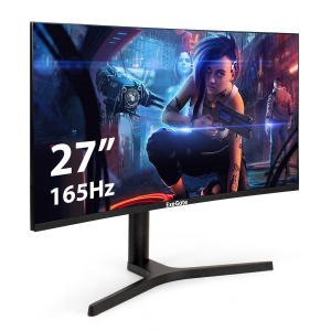 ���� ������ ������� 27" ExeGate Combat EV2707C 1920x1080, 165��, VA Curved LED, 1ms ������ ��������-�������� ������������