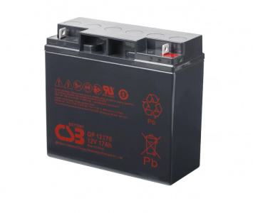 ���� ������ �������������� ������� CSB GP 12170 (12V 17Ah) B3 ��������-�������� ������������