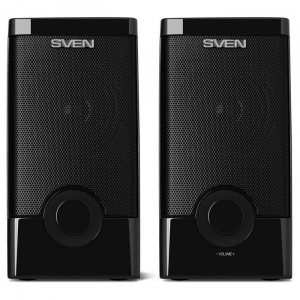 ���� ������ ������� Sven 318, Black ��������-�������� ������������