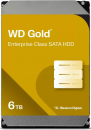 ������� ���� WD SATA-III 6TB 256Mb 7200rpm WD6004FRYZ Desktop Gold 512E 3.5"
