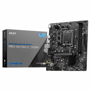 ����������� ����� MSI PRO H610M-S DDR4 ������, H610, LGA1700