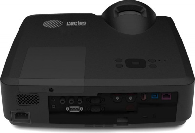 ���� ������ �������� Cactus Bright CS-V3.B ������, 3LCD 4000Lm ANSI (1280x800) 30000:1 ������ �����:10000����� ��������-�������� ������������